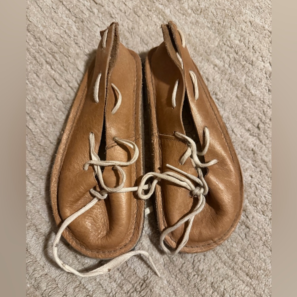 Vintage BeerFeed Children’s Shoes Sz 12 Handcrafted, 100% Genuine Leather
